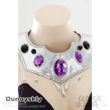 Load image into Gallery viewer, Anime Overlord Season 4 Cosplay Albedo Costume Sexy Up Slim Dress Necklace Lolita Party Uniform Halloween Christmas Carnival Wig