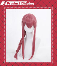 Load image into Gallery viewer, IN STOCK UWOWO Makimaa Cosplay Wig Anime Cosplay Long Braided Synthetic Hair Halloween Party Role Play Wigs