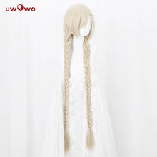 Load image into Gallery viewer, UWOWO Azurr Lanee IJN Owari Sheep Wig Women 18+ Sexy Cosplay Wig Long Hair With Ponytail