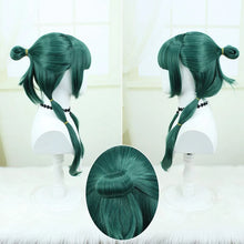 Load image into Gallery viewer, Anime Maomao Cosplay Costume Apothecary Diaries Kimono Mao Mao Uniform Wig Outfits Halloween Carnival Party For Women