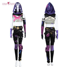 Load image into Gallery viewer, UWOWO Jinx Cosplay Collab Series:Game LOL Arcane S2 Jinx Cosplay Costume Halloween Costume