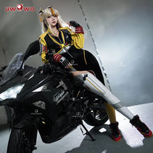 Load image into Gallery viewer, LAST BATCH UWOWO Genshin Impact Fanart Ningguang Auto Racing Suit Cosplay Costume