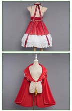 Load image into Gallery viewer, LAST BATCH UWOWO Traveler Lumine Cosplay Costume Genshin Impact Cosplay Fanart: Christmas Costume Halloween Outfit Full Set
