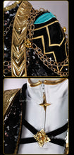 Load image into Gallery viewer, UWOWO Rumi Cosplay Collab Series: Kpop Huntrix Rumi GOLDEN Performance Black Suit Cosplay Costume XS-3XL Halloween Costume