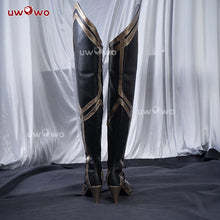 Load image into Gallery viewer, UWOWOW Ahri Shoes Game League of Legends/LOL: Immortalized Legend Ahri Cosplay Shoes Size 35-44 High Tube