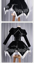 Load image into Gallery viewer, IN STOCK UWOWO A2 Cosplay NieRR:Automata A2 YoRHa: Pearl Harbor Descent Record Cosplay Costume Woman Dress Halloween Costume
