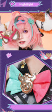 Load image into Gallery viewer, Varesa Cosplay Costume Game Genshin Impact DokiDoki-R Natlan Women Cute Animal Cosplay Varesa Halloween Tail Horns