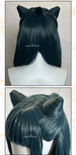 Load image into Gallery viewer, UWOWO Maomao Wig Anime The Apothecaryy Diaries Maomao Frog Green Hanfu Style Hunt Cosplay Wig Long Dark Green Wig New suit