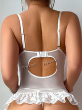 Load image into Gallery viewer, Lace Sexy Lingerie Set For Women Porno Erotic Underwear Sexy Bra Set And Garter Set Lingerie Sexy Sleepwear Without Stockings