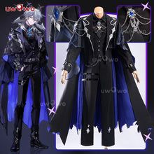 Load image into Gallery viewer, IN STOCK UWOWO Sunday Cosplay Game Honkai Star Rail Sunday Black Suit Cosplay Costume Man Male Costume Halloween Costume