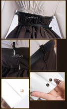 Load image into Gallery viewer, IN STOCK UWOWO Traveler Lumine Cosplay Game Genshin Impact Traveler Lumine Detective Cosplay Costume Halloween Costumes