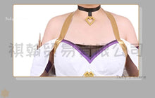 Load image into Gallery viewer, Game LOL Spirit Blossom Ahri Cosplay KDA Tight Costume Sexy Girls Anime Dress Jumpsuits Party Halloween Suits Wig Ears Fullset