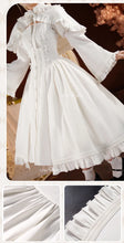 Load image into Gallery viewer, UWOWO Collab Series: Anime Soraaa Kasuganoo Casual Wear Cosplay Costume S-XL White Dress Halloween Costume