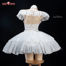 Load image into Gallery viewer, PRE SALE UWOWO Janus Cosplay Game Azurr Lanee Janus Oath Wedding Dress Bride Cosplay Costume Halloween Costume