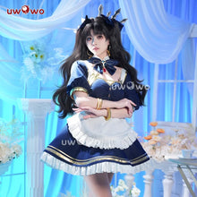 Load image into Gallery viewer, IN STOCK UWOWO Ishtarr Cosplay Game Fatee/Grandd Order Ishtarr Maid Figure ver. Cosplay Costume Maid Dress With Headwear