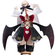 Load image into Gallery viewer, IN STOCK UWOWO Ame Cosplay Game Needyy Streamerr Overloadd Ame-Chan Magical Girl Fanart Cosplay Costume Halloween Costume