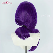 Load image into Gallery viewer, UWOWO Morgana Wig Game League of Legends/LOL:Spirit Blossom Morgana Cosplay Wig Long Hair Purple Wig Halloween Wig