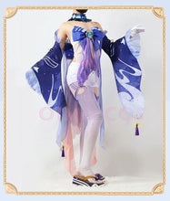 Load image into Gallery viewer, Sangonomiya Kokomi Cosplay Costume Uniform Anime Chinese Style Halloween Costumes For Genshin Impact Women Game