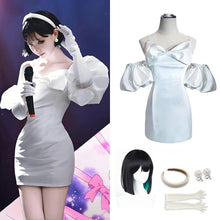 Load image into Gallery viewer, Alien Stage Sua Cosplay Dress Anime Cosplay Sua Costume Wig Outfits Performance Clothes Sexy Lady Dress Halloween Party Costumes