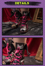 Load image into Gallery viewer, UWOWO Game League of Legends Cosplay LOL Cos Jinx Cosplay Shoes LOL Arcane Young Ver Jinx Shoes