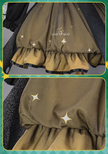 Load image into Gallery viewer, IN STOCK UWOWO Cosplay Kagaminee Rinn x Rascal Collab Witchh Gothicc Halloween Cosplay Costume