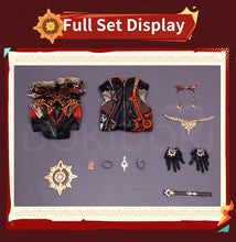 Load image into Gallery viewer, IN STOCK Mavuika Cosplay Costume Game Genshin Impact【S-2XL】 DokiDoki-SR Halloween Natlan Pyro Archon Cosplay Wig Plus Size