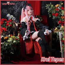 Load image into Gallery viewer, UWOWO Seraph Of The End Cosplay Krul Tepes Cosplay Costume Halloween Costume Full Set