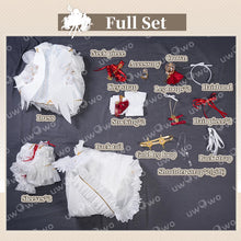 Load image into Gallery viewer, IN STOCK UWOWO Januss Cosplay Game Azurr Lanee Januss Dress Cosplay Costume Halloween Costume