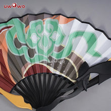 Load image into Gallery viewer, UWOWO Ting Yun Cosplay Fan Prop Honkai Star Rail Tingyun Cosplay Prop Fan Cosplay Accessory