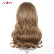 Load image into Gallery viewer, UWOWO Game Identity VPsychologist Ada Mesmer Cosplay Wig Brown Hair Long Wig 52CM