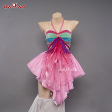Load image into Gallery viewer, IN STOCK UWOWO Bloomm Enchantixx Flora Cosplay Costume Big Fairy Wings Cosplay Outfit Butterfly Fairy Women Wing