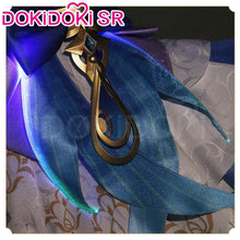 Load image into Gallery viewer, IN STOCK Furina Splash Art Focalors Cosplay Costume Game Genshin Impact【S-2XL】DokiDoki-SR Halloween Focalors Cosplay Hat
