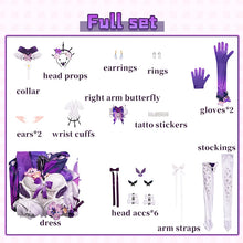 Load image into Gallery viewer, UWOWO Castorice Cosplay Collab Series: Game Honkai: Star Rail Castorice Cosplay Costume XS-2XL Halloween Costume
