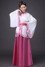 Load image into Gallery viewer, Chinese Cosplay Costume Ancient Chinese Hanfu Women Hanfu Clothes Lady Stage Hanfu Dress Chinese National Clothes