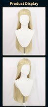 Load image into Gallery viewer, UWOWO Evelynn Wig Game League of Legends/LOL Coven Evelynn Cosplay Wig Lace wig Lace hair Long Hair Yellow Hair 90CM New Style