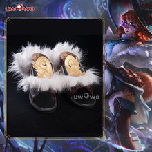 Load image into Gallery viewer, UWOWOW Aurora Shoes Game Aurora Witch Bunny Champion Cosplay Shoes Size 35-45 Shoes cover