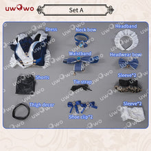 Load image into Gallery viewer, LAST BATCH UWOWO Genshin Impact Fanart Furina Focalors Hydro Archon Maid Cosplay Costume
