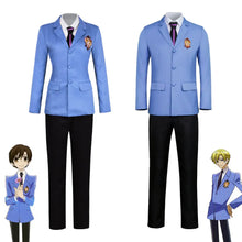 Load image into Gallery viewer, Anime Fujioka Haruhi Cosplay Costume Ouran High School Host Club Cosplay Boys Girls School Uniforms Suou Tamaki Uniform Suit