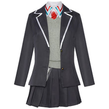 Load image into Gallery viewer, You Tuber VTuber NIJISANJI Kenmochi Toya Cosplay Costume Anime Man Woman School Uniform Halloween Carnival Party Suit JK DK