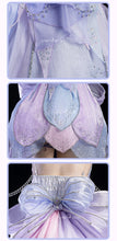 Load image into Gallery viewer, LAST BATCH UWOWO Exclusive Genshin Impact Fanart Kokomi Starlit Jellydream Formal Dress Cosplay Costume Bud Dress With Petticoat