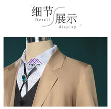 Load image into Gallery viewer, Anime Bungo Stray Dogs Dazai Osamu Cosplay Costume for Men Women Jacket Coat Suit Adult Halloween Christmas Clothes Comic-ConSet