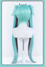 Load image into Gallery viewer, Women Sexy Demon Miku Cosplay Costumes Anime Devil Hatsune Cosplay Uniform Dress Wigs Wings Suit With Horns Tail Halloween Party