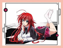Load image into Gallery viewer, Anime High School D×D DxD Rias Gremory Cosplay Costume Wig Cloak Top Skirt Adult Sexy Woman Child Uniform Hallowen Suit