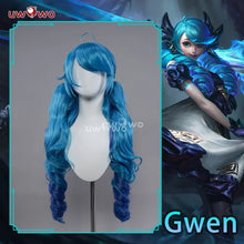 Load image into Gallery viewer, IN STOCK UWOWO Gwen Cosplay Collab Series: Game LOL League of Legends Gwen Cosplay Outfit Halloween Costumes