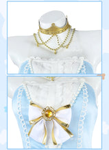 Load image into Gallery viewer, UWOWO Ellie/EliAyase Cosplay Collab Series: Anime Loveee Livee! Eli Ayase True Arabesque Ballet Cosplay Costume Halloween Cos