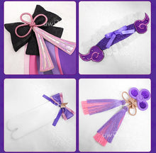 Load image into Gallery viewer, UWOWO Yumemizuki Mizuki Cosplay Collab Series: Game Genshin Impact Yumemizuki Mizuki Cosplay Costume With Fan