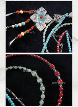 Load image into Gallery viewer, IN STOCK UWOWO Shenhe Cosplay Game Genshin Impact Fanart Shenhe 'Ink Feather Elegance' Cosplay Costume Chinese Halloween Costume