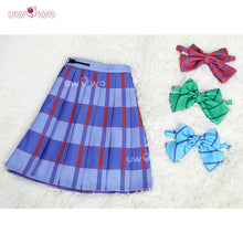 Load image into Gallery viewer, UWOWO Collab Series: Anime Loveee Live! JK Skirt With Tie Cosplay Costume