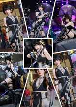 Load image into Gallery viewer, Wuthering Waves Rover Cosplay Costume Wig Female Uniform Earrings Bag Main Character Resonator Halloween Party for Women