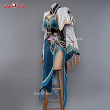 Load image into Gallery viewer, IN STOCK UWOWO Honkai Star Rail Ruan Mei Cosplay RuanMei HSR Cosplay Costume Full Set Role Play Outfits